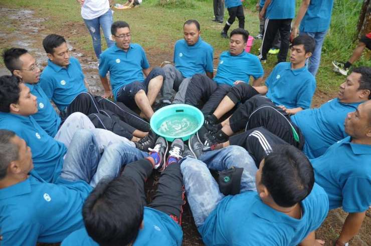 Gathering Dieng - Dieng Outbound Program 1