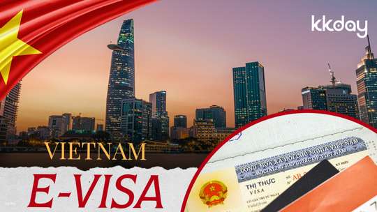 Vietnam Tourist EVISA - General and VIP emergency (Subject on availability) (Available to more than 200 countries)
