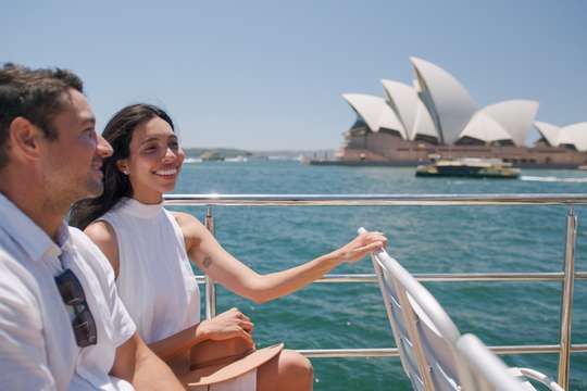 Sydney Harbour & Fish Market Sightseeing Cruise - 1 Hour