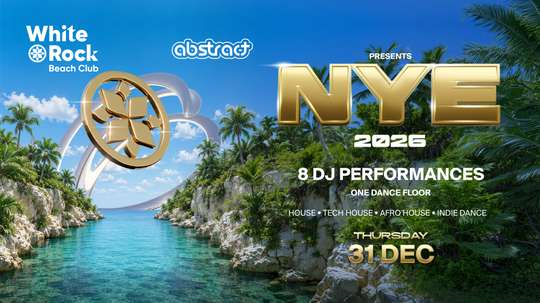 NYE 2026 at WHITE ROCK BEACH CLUB, 1,757円