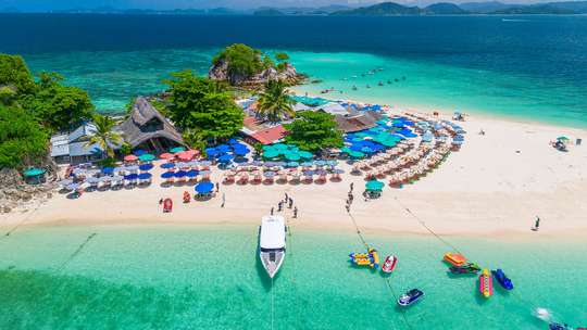Phuket: Phi Phi Islands Full-Day Speedboat Tour – Maya Bay, Pileh Lagoon, Monkey Beach & ZCoCo Private Beach, 118,180원