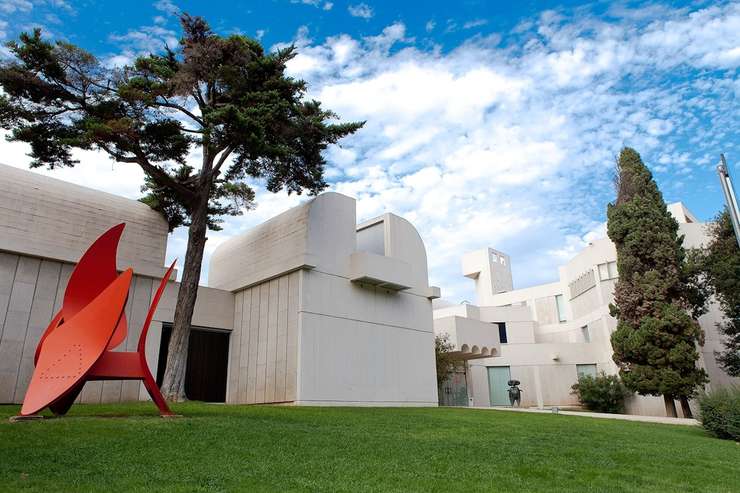 Fundacio Joan Miro Museum 1