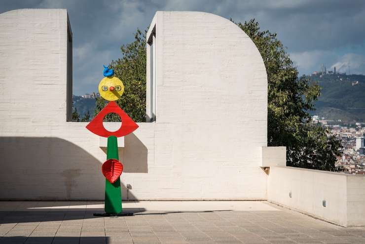 Fundacio Joan Miro Museum 1