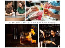 Nomadic Nightfall: Kuching Pub Crawl
