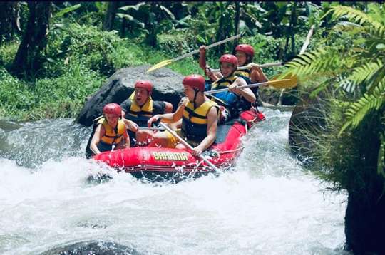 Bali Bahama Rafting, S$54
