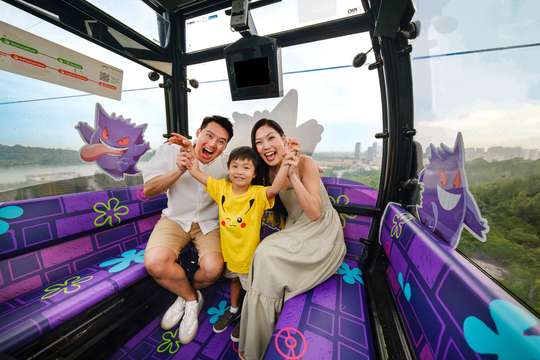 Singapore Cable Car Tickets, Rp 700.784