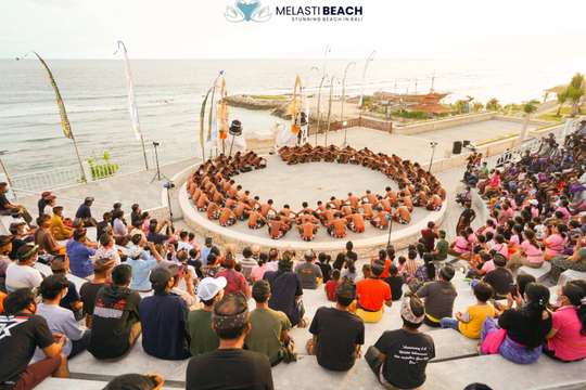 Melasti Beach Kecak Dance Show Tickets, RM 34