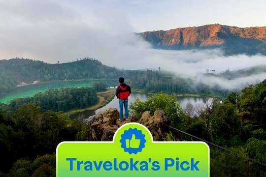ทัวร์ Batu Ratapan Angin, Kawah Sikidang, Candi Arjuna - 1 วัน, THB 713.36