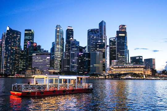 Tour du thuyền sông Singapore của WaterB, 568.549 VND
