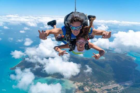 Airlie Beach Tandem Skydiving Experience | Queensland