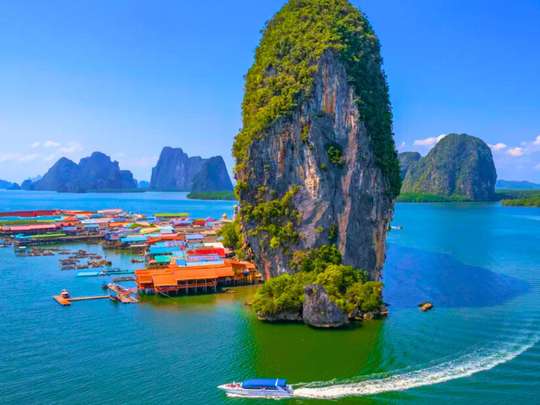 Phuket: James Bonds Island with Lunch and Sea Cave Canoe