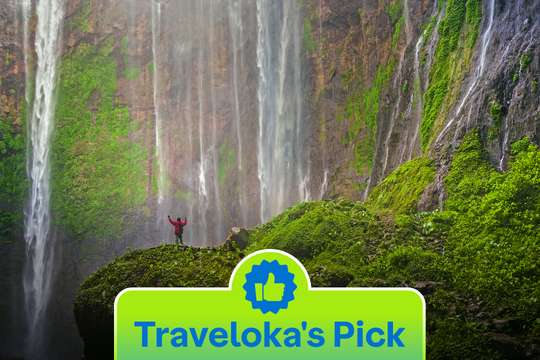 Tumpak Sewu Waterfall Tour from Malang City, 5,329円