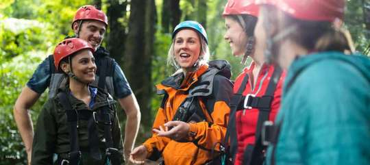 Rotorua Forest Zipline Ultimate Canopy Tour | New Zealand