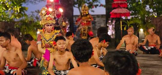 Tiket Kecak & Fire Dance Tanah Lot Bali, Rp 116.008