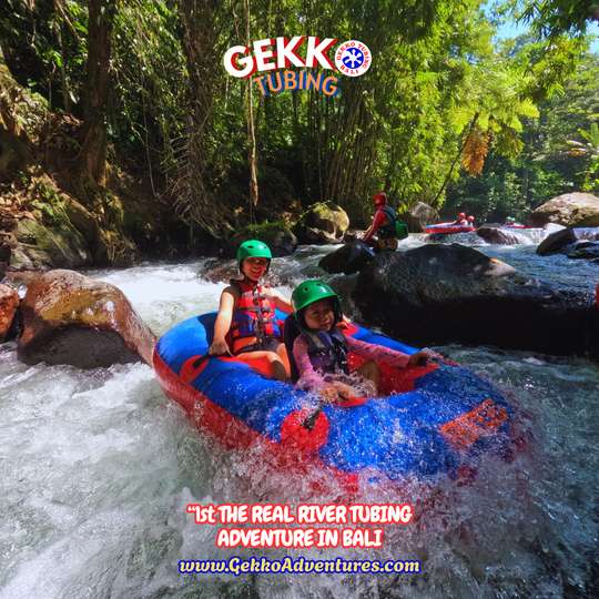 Ticket River Tubing Sungai Pakerisan: Exciting Water Adventure in Bali