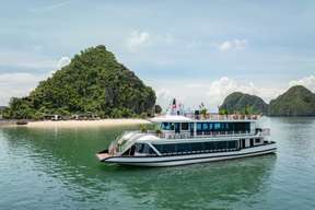 Ha Long Bay with Cozy Bay Premium 5-star Cruise - 1 Day Tour