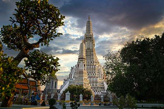 (Free eSIM) Half Day Bangkok Canal tour with Halal Buffet Lunch