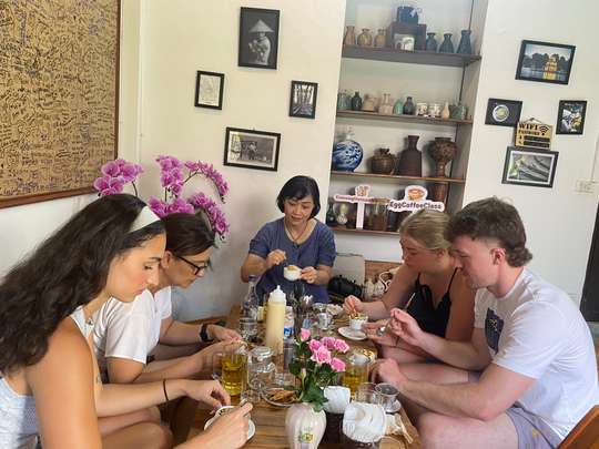 HANOI EGG COFFEE CLASS