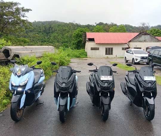 Sewa Motor Sabang