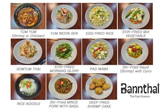 Pattaya: Amazing Spa & Bann Thai Food Museum