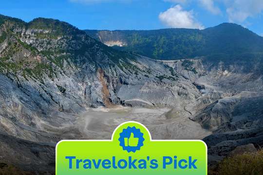 Tangkuban Perahu Tour, Begonia Flower Garden, The Lodge Maribaya, Farm House - 1 Day, THB 888.77