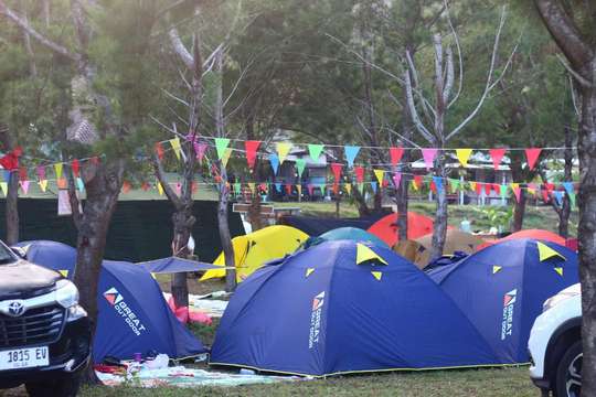 Sunset Camping Paragliding Modangan