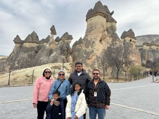 CAPPADOCIA RED TOUR