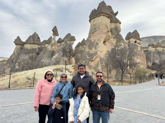 CAPPADOCIA RED TOUR