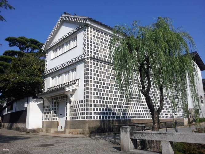 日本．冈山｜仓敷白璧屋群、江戸风情的町屋、大原美术馆｜人力车体验 1