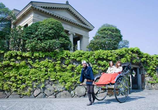 Nhật Bản. Okayama｜Nhà Trắng Kurashiki, nhà phố phong cách Edo, Bảo tàng Nghệ thuật Ohara｜Trải nghiệm xe kéo