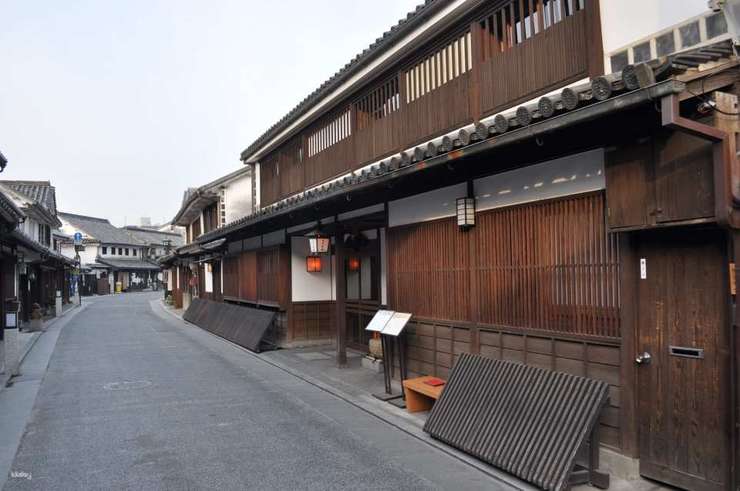 日本．冈山｜仓敷白璧屋群、江戸风情的町屋、大原美术馆｜人力车体验 1