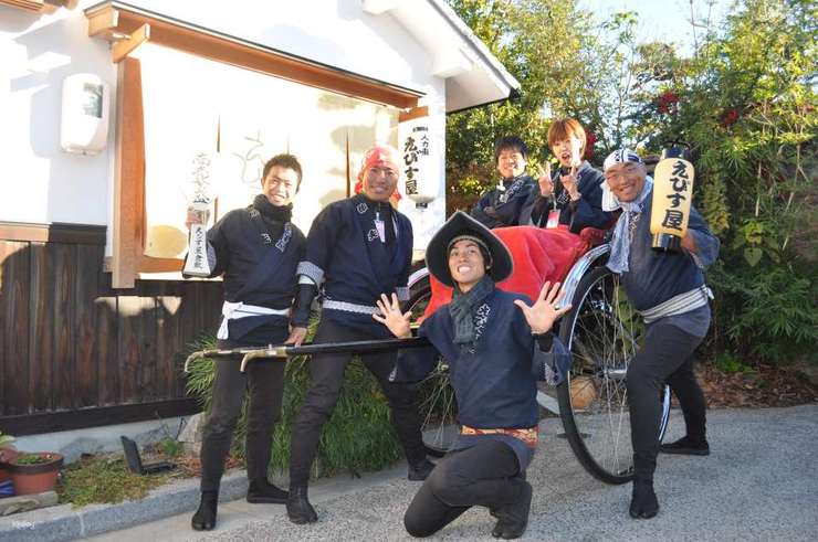 日本．冈山｜仓敷白璧屋群、江戸风情的町屋、大原美术馆｜人力车体验 2