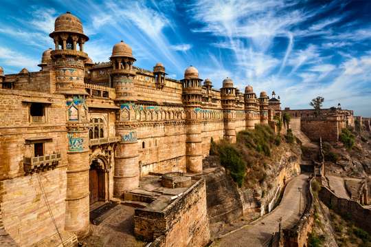 A Day Tour of Gwalior from Agra with Local Guide Service., 2.156.008 VND