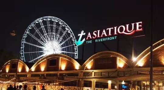 Asiatique Sky at Asiatique The Riverfront
