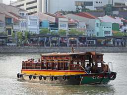 Singapore River Cruise Tour