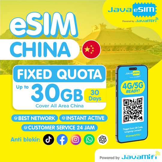 eSIM China by JavaMifi