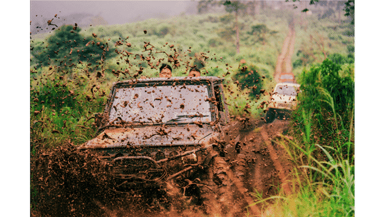 Jeep Fun Offroad Bodogol Cigombong Bogor Long Track, RM 411