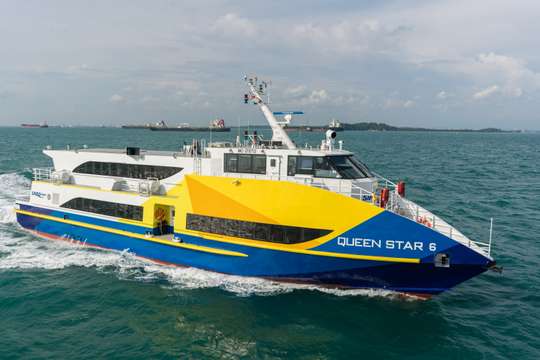 Singapore - Tanjung Balai Karimun by Sindo Ferry