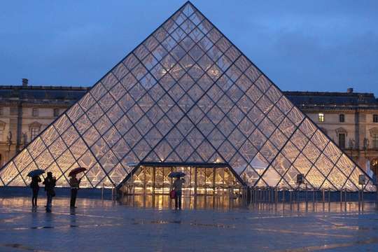 Louvre Museum Ticket, 2.637.674 VND