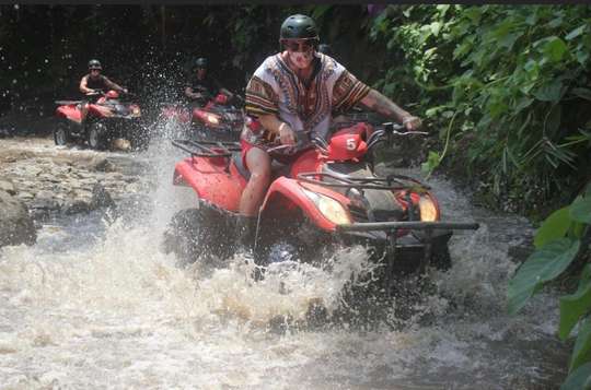 Ubud ATV Ride Adventure by ATV Ride Bali - 90 Minutes