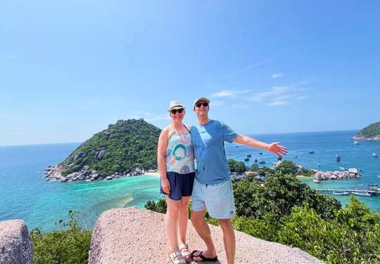 Koh Samui to Koh Tao & Koh Nang Yuan Speedboat Day Trip