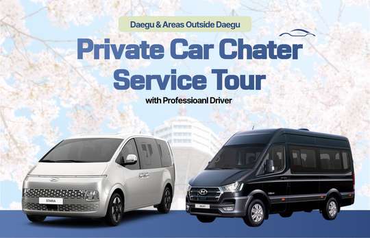 Private Car Charter Service : Daegu & Suburbs Tour ( From Daegu )