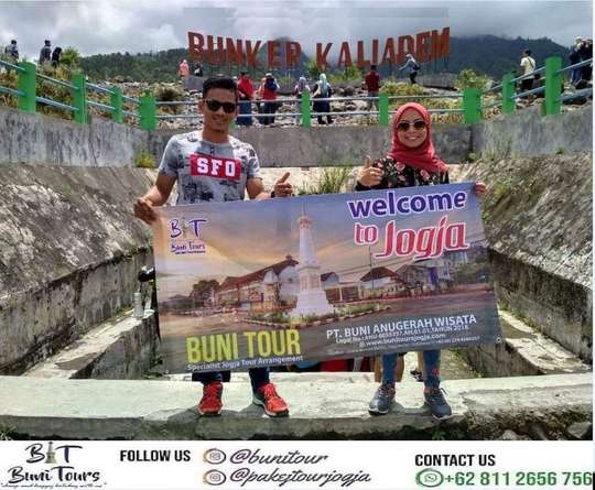 ONE DAY JOGJA TOUR PACKAGE (Merapi tour by jeep, Brexi Cliffs, Ijo Temple and Heha Sky View) by Buni Tours Jogja, AU$49