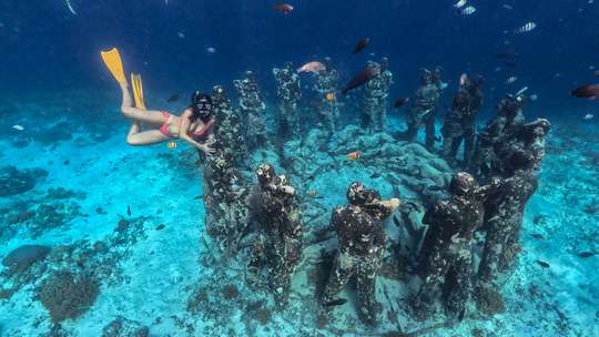 Private Snorkeling and Explore Gili Trawangan, Meno & Air Daily Tour, THB 2,057.55