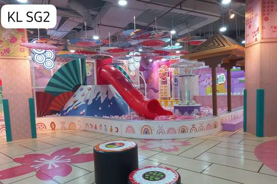 Playground Kidzlandia Singkawang Grand Mall, 101.554 VND