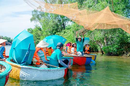 Bamboo Basket Boat Tour in Phu Quoc, RM 31