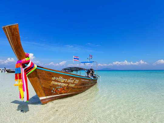 Day Trip to Phi Phi with Private Longtail Tour (Koh Lanta Departure)