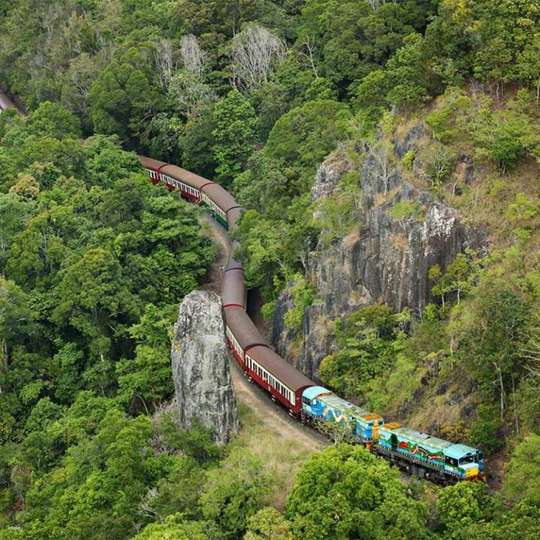 Tour Ngày Cáp Treo Cổ Điển Skyrail Tham Quan Rừng Mưa Nhiệt Đới Kuranda kèm Dịch Vụ Đưa Đón