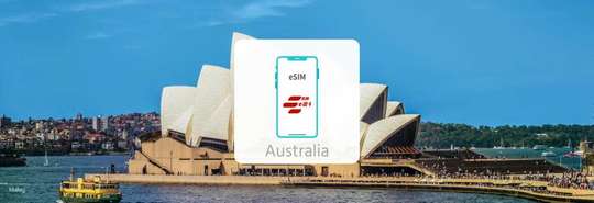 【50% Off Limited Time】Australia Daily Data / Total Data eSIM