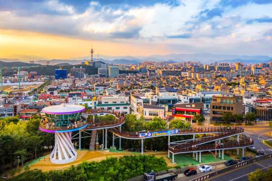 Daegu City Bus Tour Ticket | South Korea